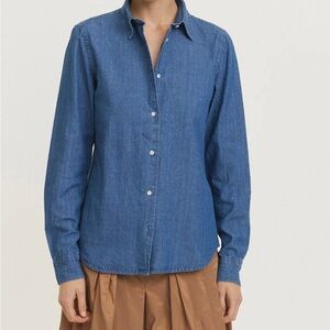 Aspesi women’s chambray denim shirt